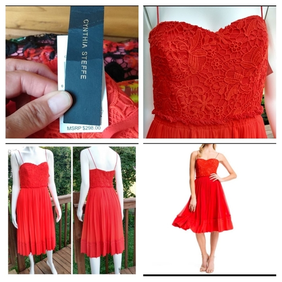 Cynthia Steffe Dresses & Skirts - NWT - Cynthia Steffe size 6 gorgeous dress.
